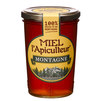 Image de Miel liquide de montagne MIEL L'APICULTEUR