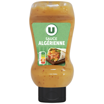 Image de U
Sauce algérienne  250g
