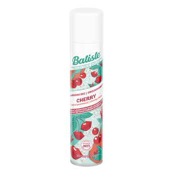 Image de Shampooing sec cherry BATISTE, spray de