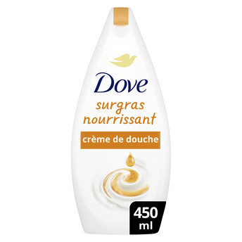 Image de Creme et huile de douche surgras nourissant DOVE