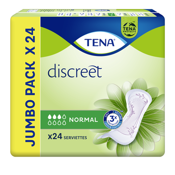 Image de Serviette pour incontinence normal discreet TENA LADY