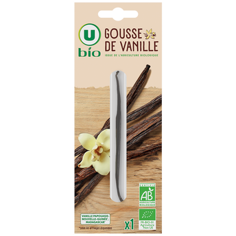 Image de U BIO
Gousse de vanille