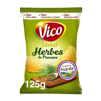 Image de Chips classique herbes de Provence VICO