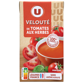 Image de U
Soupe Velouté de tomates brique 1
