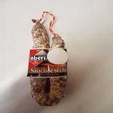 SAUCISSE SECHE BAGUE Super U Hyper U U Express www ursesu