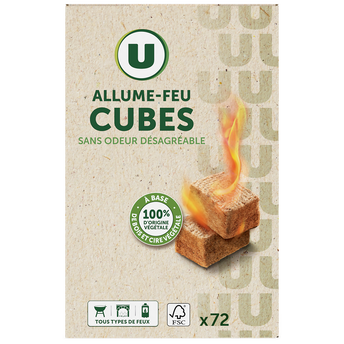 Image de U
Allume feu d'origine végétale
