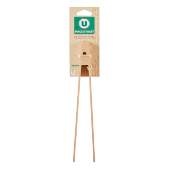 Image de U
Pince à toast aimantée en