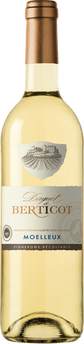 Image de Vin blanc moelleux IGP de l'Atlantique DAGUET DE BERTICOT, bouteille de