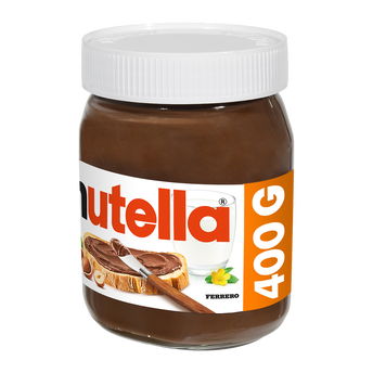 Image de Pâte à tartiner aux noisettes NUTELLA