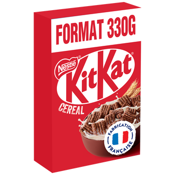 Image de Céréales au chocolat KITKAT