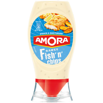 Image de Sauce fish'n'chips AMORA, flacon souple de