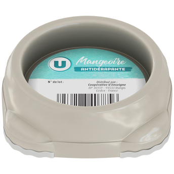 Image de U
Mangeoire plastique pour chat contenance