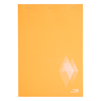 Image de U
Bloc-note non perforé 21x29,7cm 160 pages 5x5 papier vélin surfin
