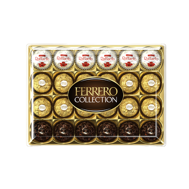 Assortiment chocolat collection FERRERO boite de 269g Super U Hyper U U Express www ursesu