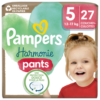 Image de Culottes Value Pack PAMPERS Harmonie Pants T5