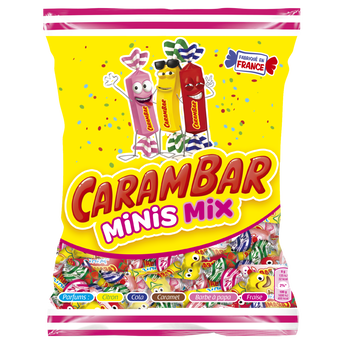 Image de Bonbons Mini Mix CARAMBAR - Sachet de