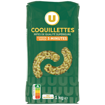 Image de U
Coquillette cuisson rapide sachet de