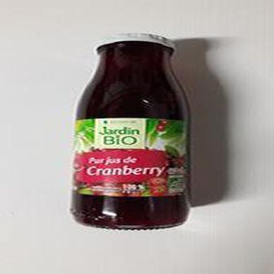 Pur jus de Cranberry bio - 50 cl