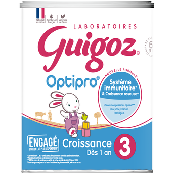 Image de Lait croissance en poudre dès 12M GUIGOZ OPTIPRO - Boîte