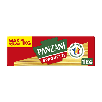 Image de Pâtes SPAGHETTI PANZANI