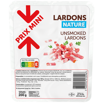Image de Lardons nature