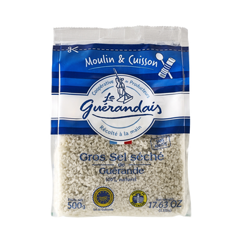 Image de Gros sel de Guérande spécial moulin LE GUERANDAIS, sachet de