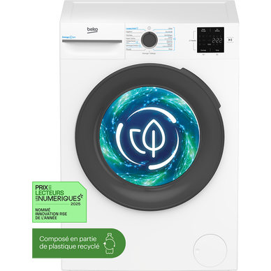 Lave linge frontal BEKO BM14WFU39410 9kg1400 trs/minclasse A Super U, Hyper U, U Express