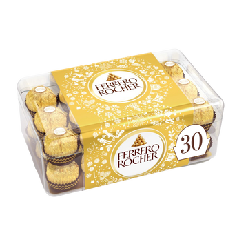 Image de Confiserie Chocolat Rocher FERRERO boîte de 30 pièces