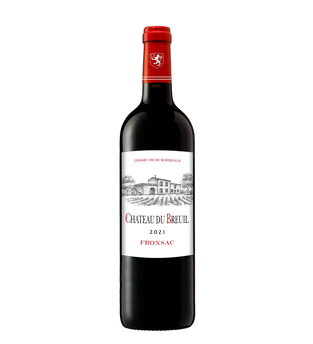 Image de CVT Fronsac AOP rouge Château Du Breuil