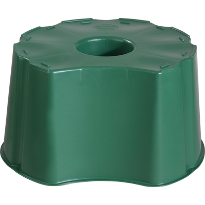 Support De Cuve A Eau Cylindrique 310l Vert Super U Hyper