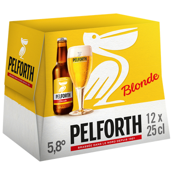 Image de Bière blonde PELFORTH, 5,8°