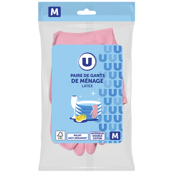 Image de U
Gants de ménage taille