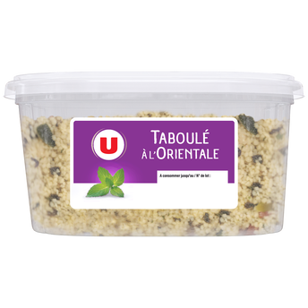Image de U
Taboulé à l'orientale