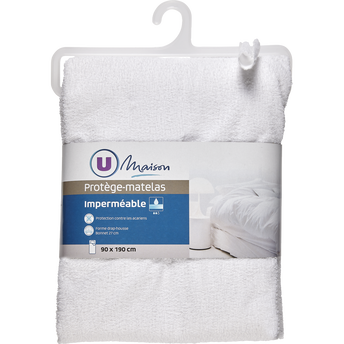Image de U MAISON
Protege-matelas 90x190cm greenfirst traite