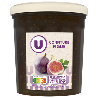 Image de U
Confiture extra de figue  pot de