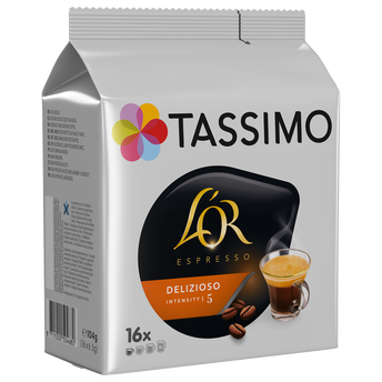 Image de Café dosettes TASSIMO L'OR Espresso Delizioso - Compatible TASSIMO