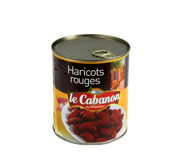Image de LE CABANON HARICOTS ROUGES