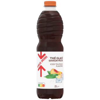 Image de Boisson thé glacé saveur pêche PRIX MINI