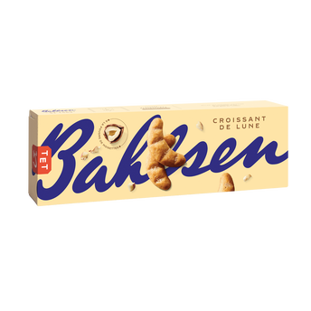 Image de Biscuits aux noisettes Croissant de Lune BAHLSEN