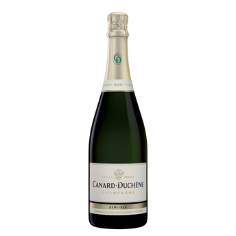 Image de Champagne AOP demi-sec CANARD DUCHENE - Bouteille