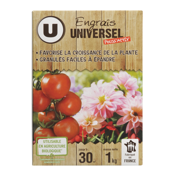 Image de U
Engrais Universel Pouss'