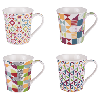 Image de Mug Brazilia 35cl  4 modèles