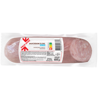 Image de Saucisson à l'ail nature