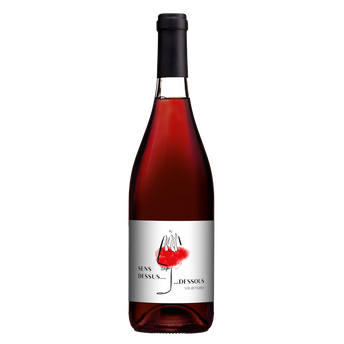 Image de Vin Rouge Engarran VDF rouge Sens Dessus