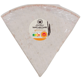 Image de U SAVEURS
Saint-Nectaire laitier thermisé 27%mg AOP