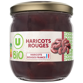 Image de U BIO
Haricots rouges bocal 37cl