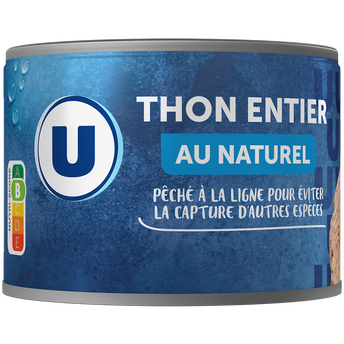 Image de U
Thon entier listao naturel pêche ligne