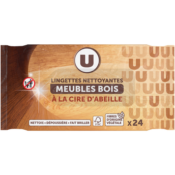 Image de U
Lingettes meuble en bois