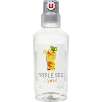 Image de U
Liqueur Triple Sec, 40°, bouteille de