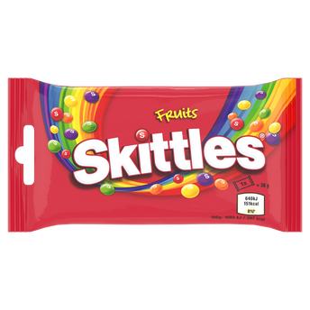 Image de Confiserie SKITTLES fruits sachet